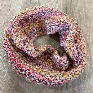 Cute Colorful Knit Infinity Scarf Neckwarmer